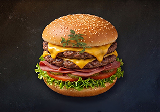 Double Jan Burger