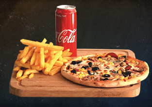 Pizza Menü