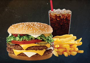 Cheeseburger Menu